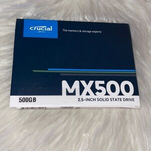 Crucial‎ MX500 500GB  SSD